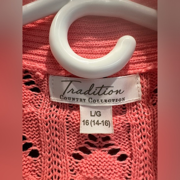 Tradition Country Collection Bohemian Pink Cover up - Picture 3 of 3